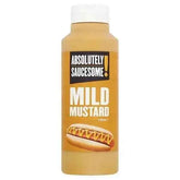 Absolutely Saucesome! Mild Mustard 1 Litre  Adomoo